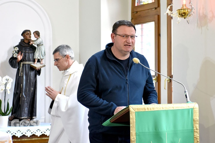 Rekolekcje dla katechetów w Strzegomiu