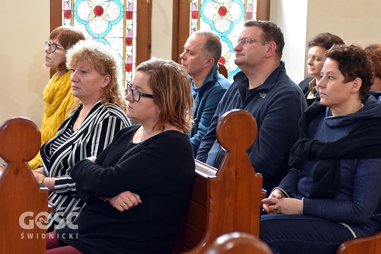 Rekolekcje dla katechetów w Strzegomiu