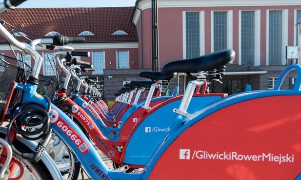 Gliwice. Miasto unieważniło przetarg na Gliwicki Rower Miejski