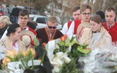 Pogrzeb śp. Urszuli Gruszki z Koniakowa