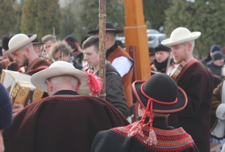 Pogrzeb śp. Urszuli Gruszki z Koniakowa