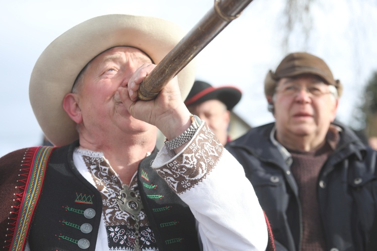 Pogrzeb śp. Urszuli Gruszki z Koniakowa