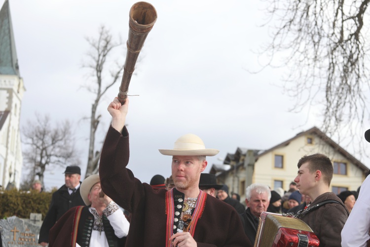 Pogrzeb śp. Urszuli Gruszki z Koniakowa