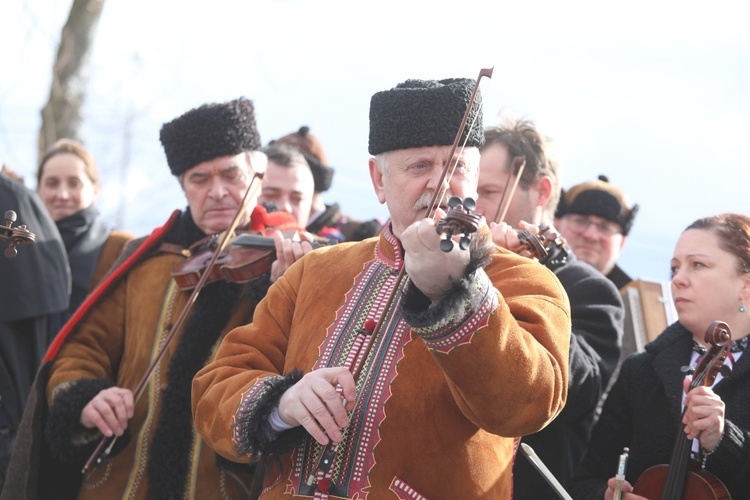 Pogrzeb śp. Urszuli Gruszki z Koniakowa