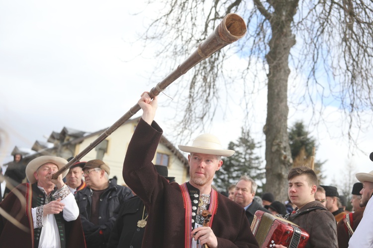 Pogrzeb śp. Urszuli Gruszki z Koniakowa