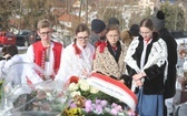 Pogrzeb śp. Urszuli Gruszki z Koniakowa