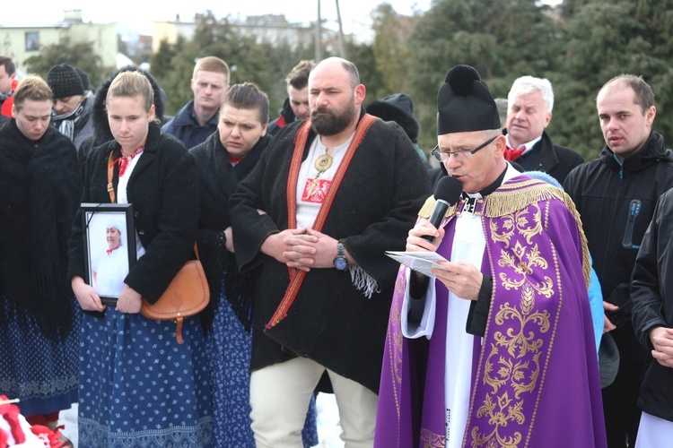 Pogrzeb śp. Urszuli Gruszki z Koniakowa