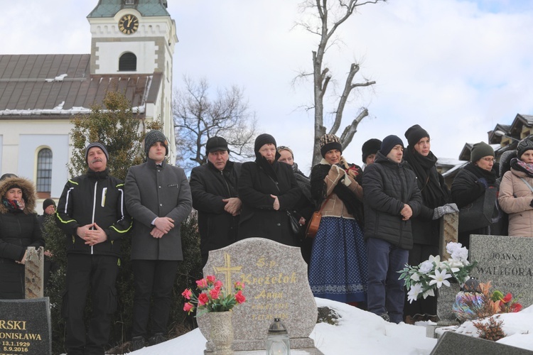 Pogrzeb śp. Urszuli Gruszki z Koniakowa