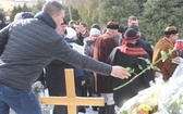Pogrzeb śp. Urszuli Gruszki z Koniakowa