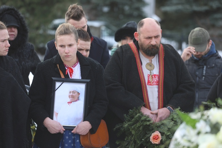 Pogrzeb śp. Urszuli Gruszki z Koniakowa