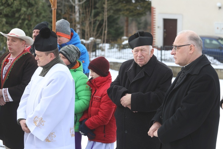 Pogrzeb śp. Urszuli Gruszki z Koniakowa