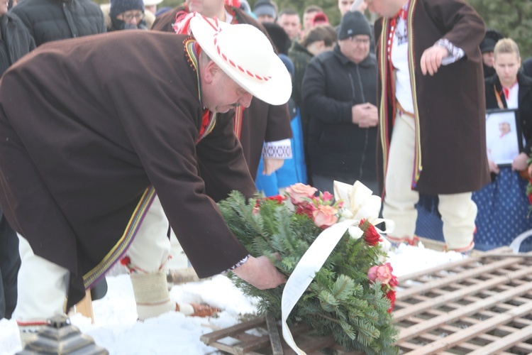 Pogrzeb śp. Urszuli Gruszki z Koniakowa