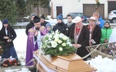 Pogrzeb śp. Urszuli Gruszki z Koniakowa