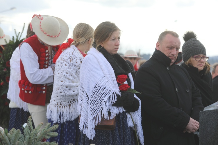 Pogrzeb śp. Urszuli Gruszki z Koniakowa