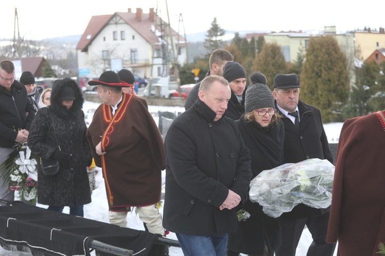 Pogrzeb śp. Urszuli Gruszki z Koniakowa