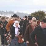 Pogrzeb śp. Urszuli Gruszki z Koniakowa