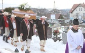 Pogrzeb śp. Urszuli Gruszki z Koniakowa