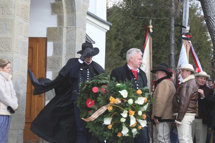 Pogrzeb śp. Urszuli Gruszki z Koniakowa