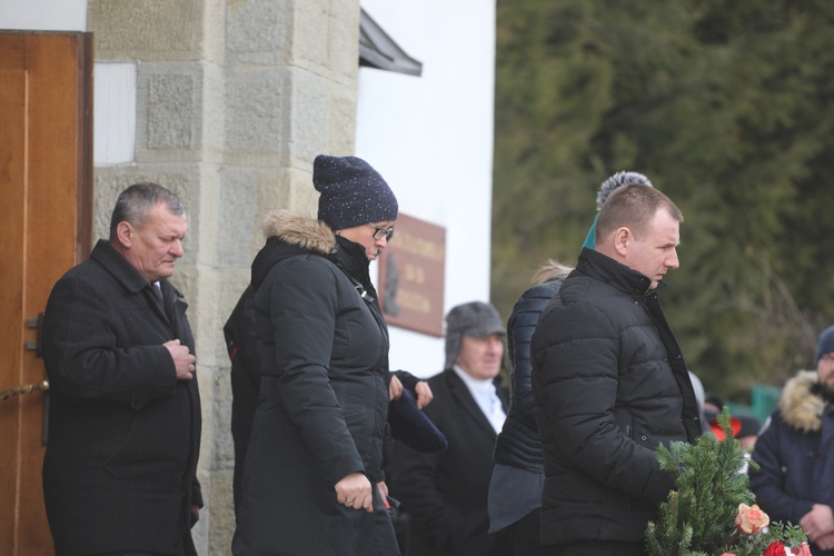 Pogrzeb śp. Urszuli Gruszki z Koniakowa