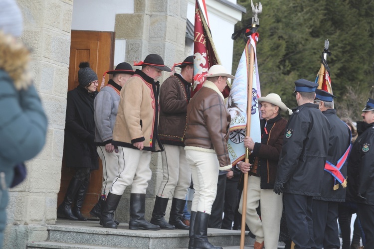 Pogrzeb śp. Urszuli Gruszki z Koniakowa