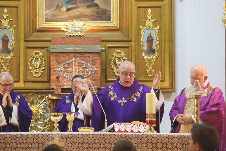 Pogrzeb śp. Urszuli Gruszki z Koniakowa