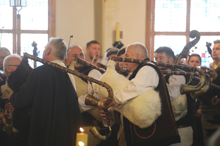 Pogrzeb śp. Urszuli Gruszki z Koniakowa