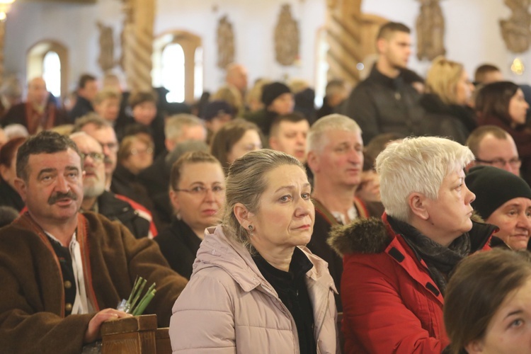 Pogrzeb śp. Urszuli Gruszki z Koniakowa