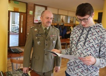 Wojskowa kwalifikacja w Sandomierzu 