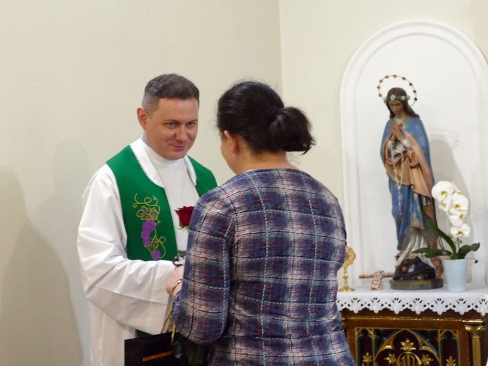 Rekolekcje dla katechetów w Strzegomiu