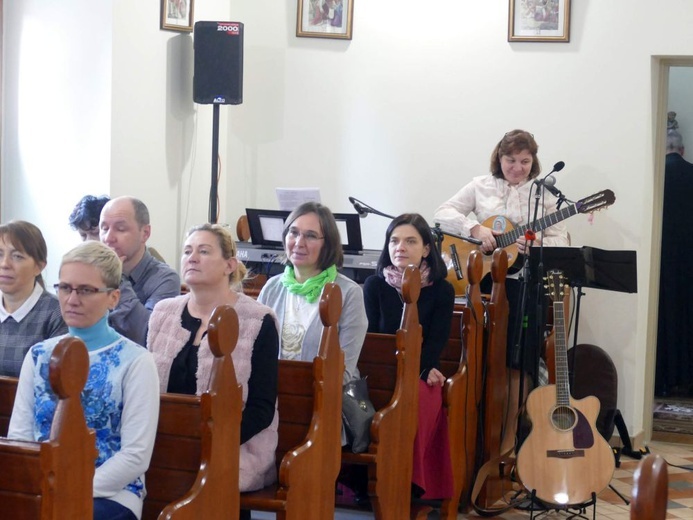 Rekolekcje dla katechetów w Strzegomiu