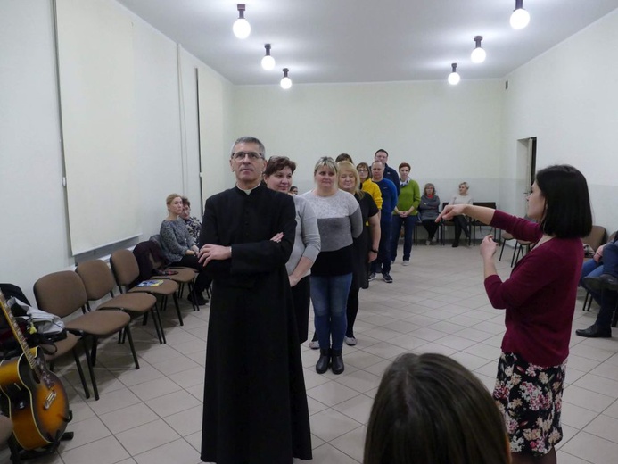 Rekolekcje dla katechetów w Strzegomiu