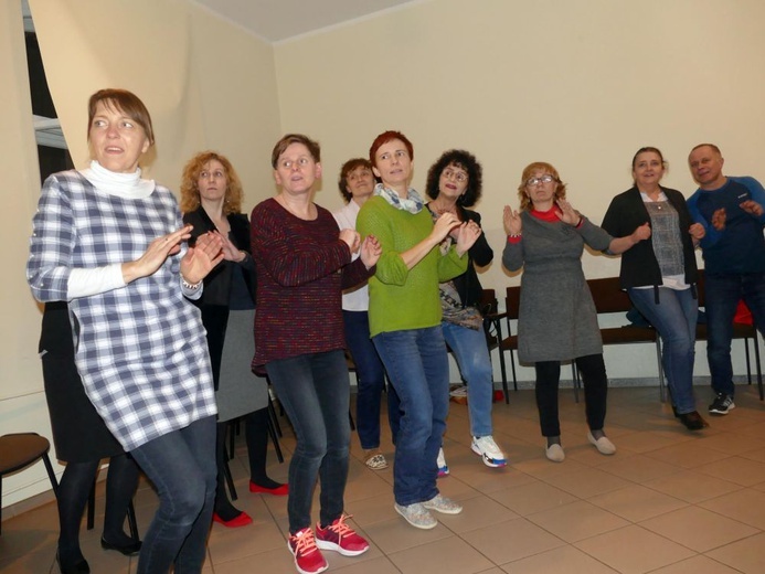 Rekolekcje dla katechetów w Strzegomiu