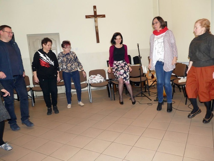 Rekolekcje dla katechetów w Strzegomiu