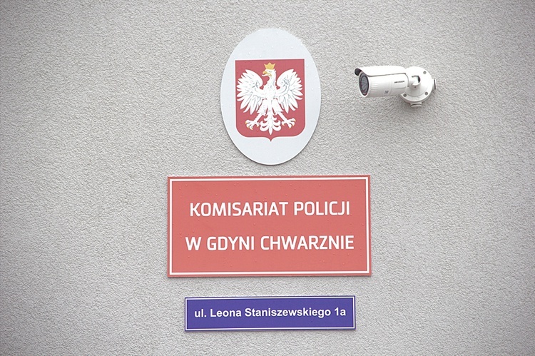 Policjanci z gdyńskiego Wiczlina w nowym komisariacie