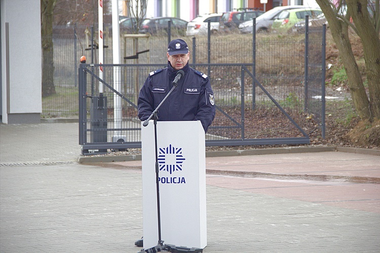 Policjanci z gdyńskiego Wiczlina w nowym komisariacie