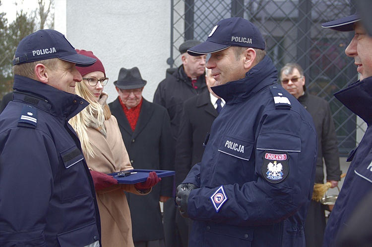 Policjanci z gdyńskiego Wiczlina w nowym komisariacie