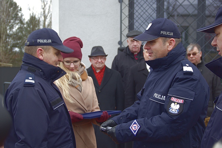 Policjanci z gdyńskiego Wiczlina w nowym komisariacie