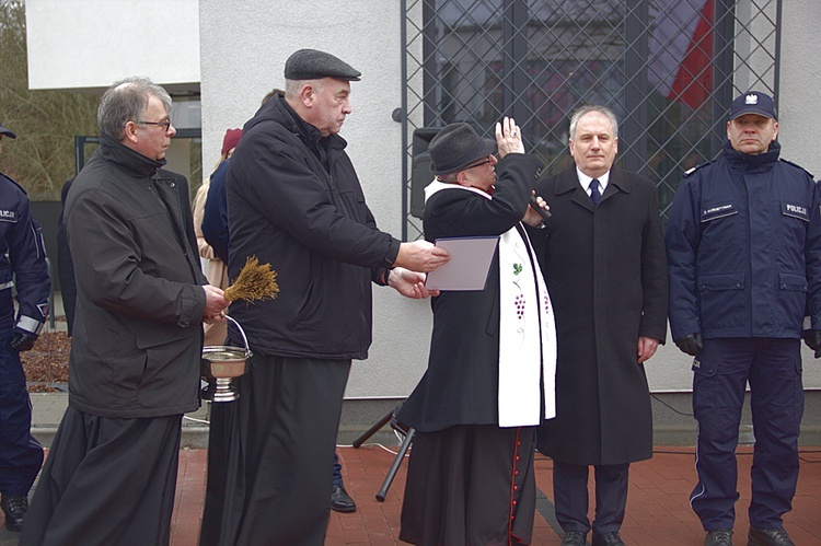 Policjanci z gdyńskiego Wiczlina w nowym komisariacie