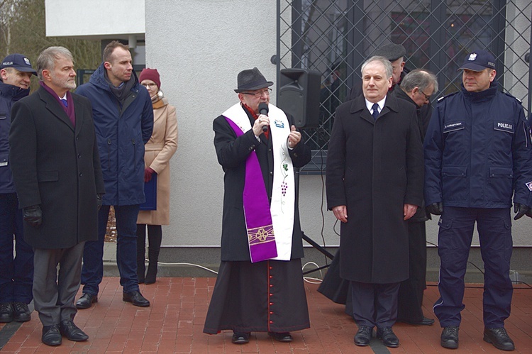 Policjanci z gdyńskiego Wiczlina w nowym komisariacie