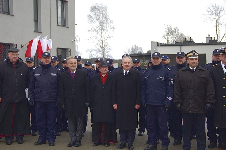 Policjanci z gdyńskiego Wiczlina w nowym komisariacie