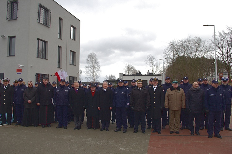 Policjanci z gdyńskiego Wiczlina w nowym komisariacie