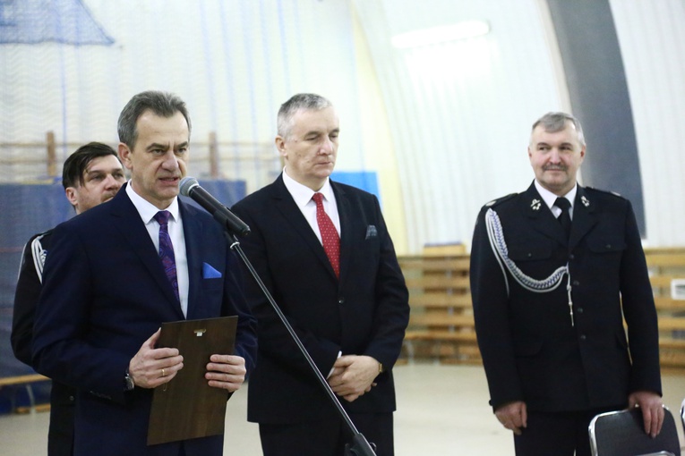 20-lecie pracy charytatywnej OSP Piekiełko