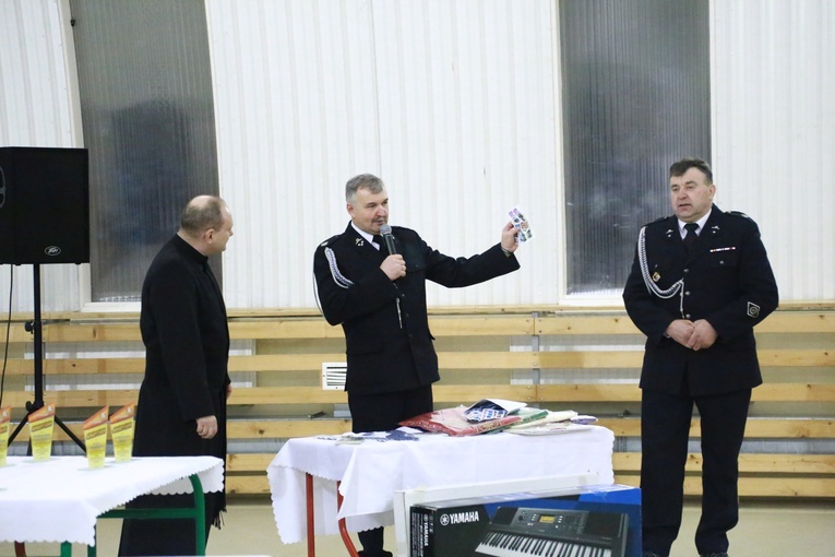 20-lecie pracy charytatywnej OSP Piekiełko