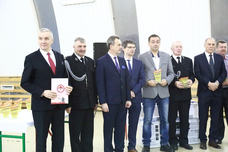 20-lecie pracy charytatywnej OSP Piekiełko