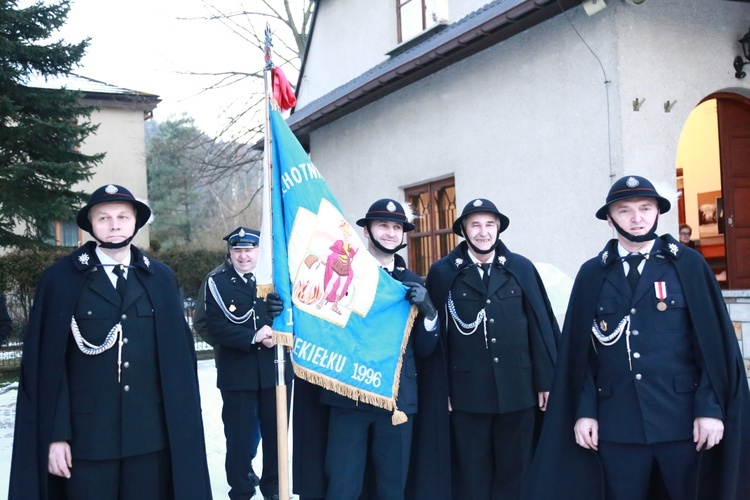 20-lecie pracy charytatywnej OSP Piekiełko