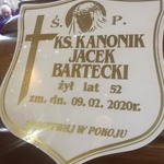 Pogrzeb ks. Jacka Barteckiego