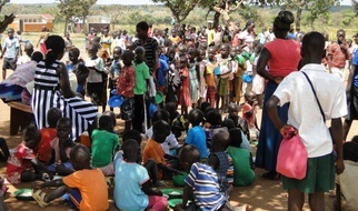 Obóz w ugandyjskim Palabek
