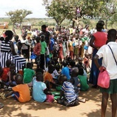 Obóz w ugandyjskim Palabek