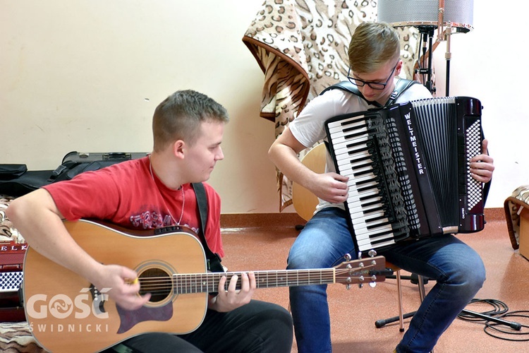 Warsztaty muzyczne w Lubachowie