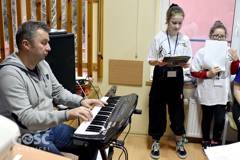 Warsztaty muzyczne w Lubachowie